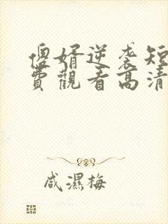 傻婿逆袭短剧免费观看高清