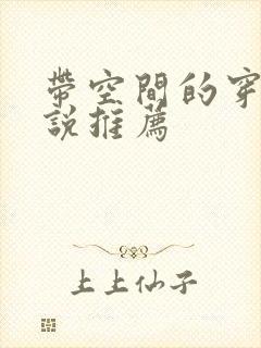 带空间的穿越小说推荐