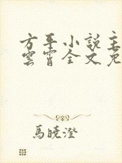 方平小说主角,云霄全文免费阅读最新章节