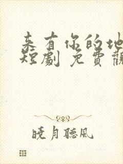 来有你的地方 短剧 免费观看