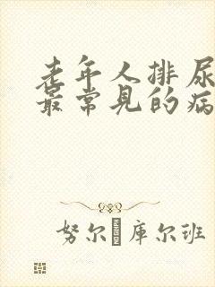 老年人排尿困难最常见的病因是