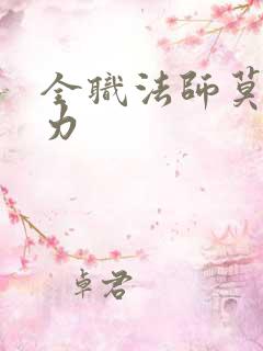 全职法师莫凡实力