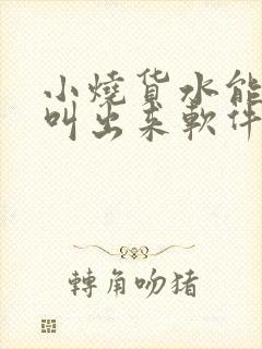 小烧货水能么多叫出来软件