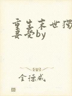 重生末世独宠男妻受by