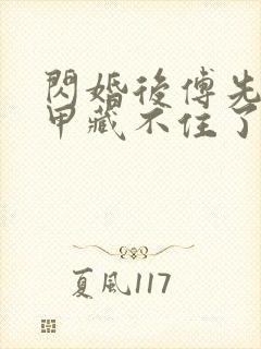 闪婚后傅先生马甲藏不住了免费全集