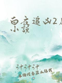 白夜追凶2原著小说