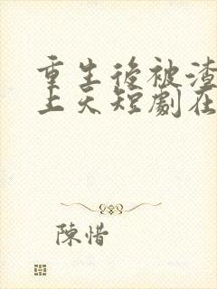 重生后被渣男宠上天短剧在线观看二十八集