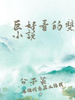 巨好看的双男主小说