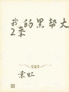 我的黑帮大佬第2季