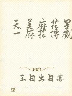 天美麻花星空九一麻花传剧原创mv