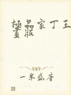 极品家丁王鹏漫画版