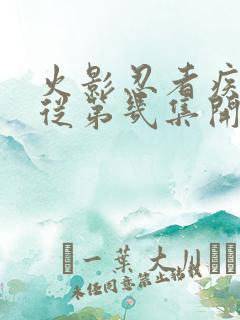 火影忍者疾风传从第几集开始