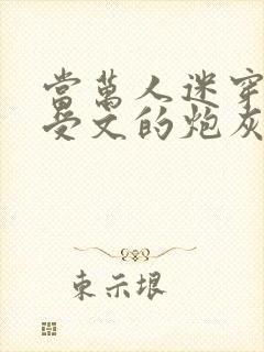 当万人迷穿成总受文的炮灰攻四