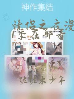 情侣之夜漫画第1季在哪看：结局+番外