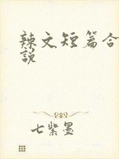 辣文短篇合集小说