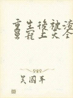 重生后被渣男舅舅宠上天全集短剧