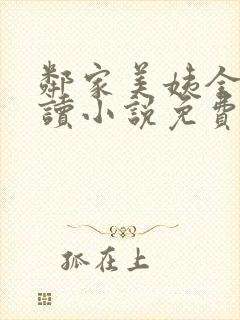 邻家美姨全文阅读小说免费