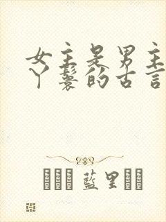 女主是男主贴身丫鬟的古言