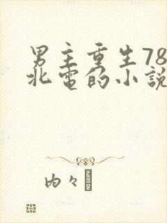 男主重生78年北电的小说