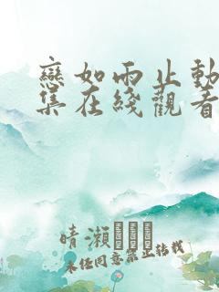 恋如雨止动漫全集在线观看