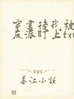 穿书后我被疯批反派盯上txt下载