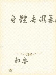 身体去湿气太重