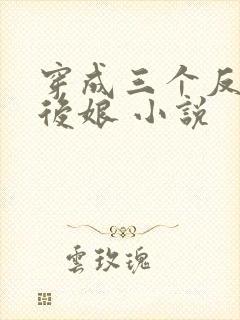 穿成三个反派的后娘 小说