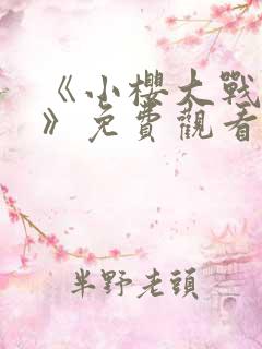 《小樱大战鸣人》免费观看动漫全集