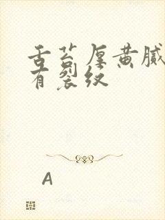 舌苔厚黄腻中间有裂纹