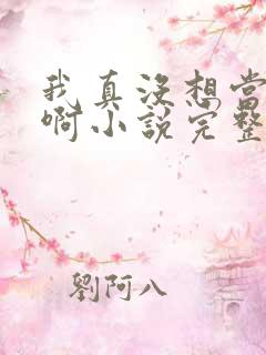 我真没想当皇帝啊小说完整版