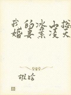 我的冰山总裁未婚妻叶凌天