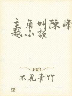 主角叫陈峰的穿越小说