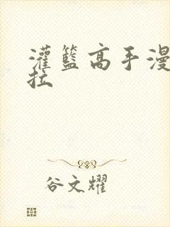 灌篮高手漫画下拉