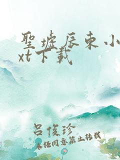 圣墟辰东小说txt下载