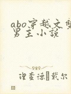 abo穿越文双男主小说