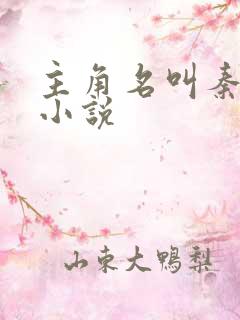 主角名叫秦南的小说