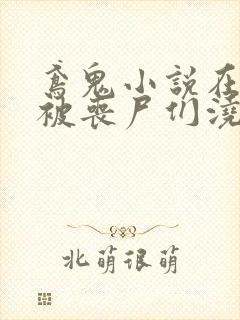 鸢鬼小说在末世被丧尸们浇灌