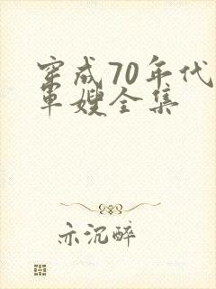 穿成70年代当军嫂全集
