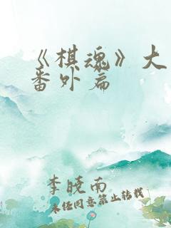 《棋魂》大结局番外篇