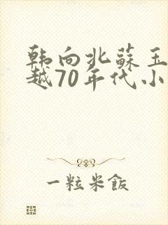 韩向北苏玉卿穿越70年代小说