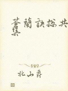 苍兰诀总共多少集