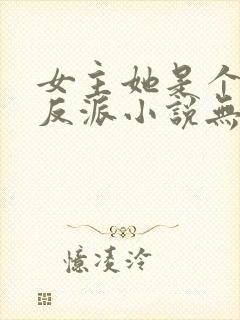 女主她是个病娇反派小说无弹窗