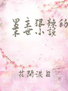 男主狠辣的重生末世小说