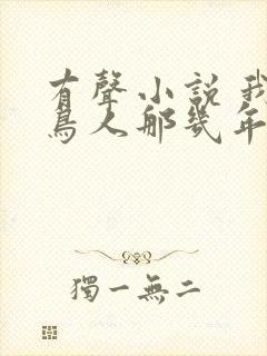 有声小说 我当鸟人那几年