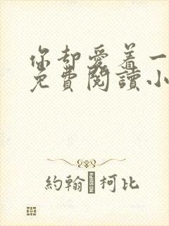 你却爱着一个他免费阅读小说全文