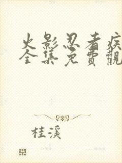 火影忍者疾风传全集免费观看高清