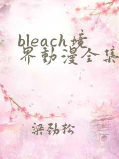 bleach境界动漫全集免费观看10集