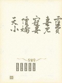 天价宠妻霍总的小娇妻免费阅读