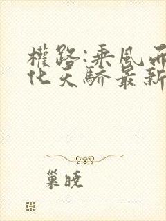 权路:乘风而起化天骄最新章节在线阅读