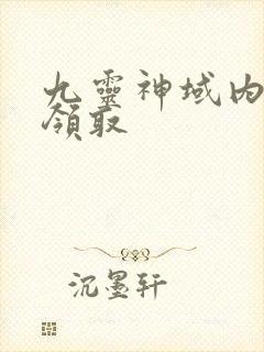 九灵神域内部号领取